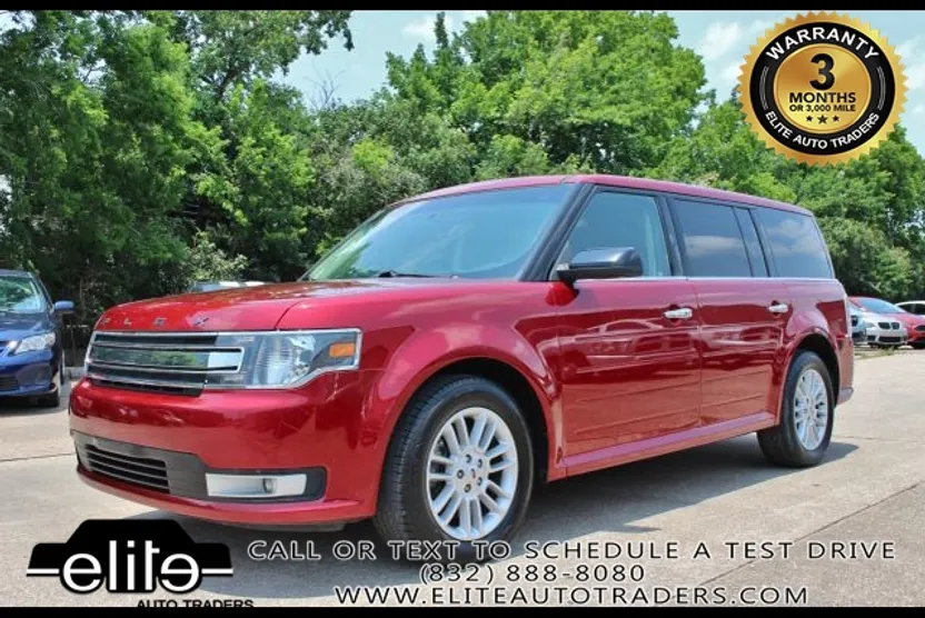2019 Ford Flex SEL photo 1