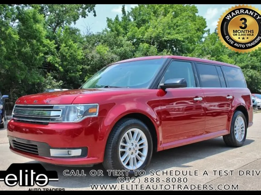 2019 Ford Flex SEL photo 1