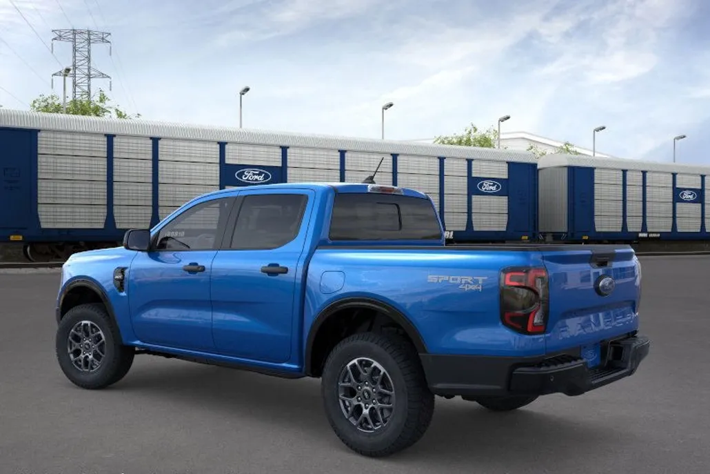 2025 Ford Ranger XLT photo 1