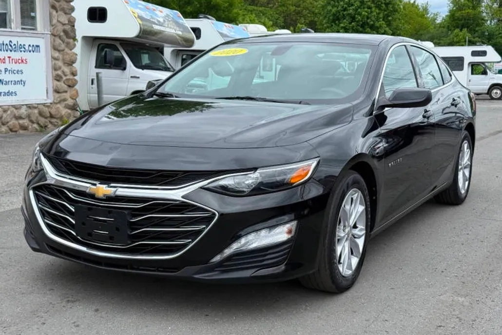 2020 Chevrolet Malibu 1LT photo 1