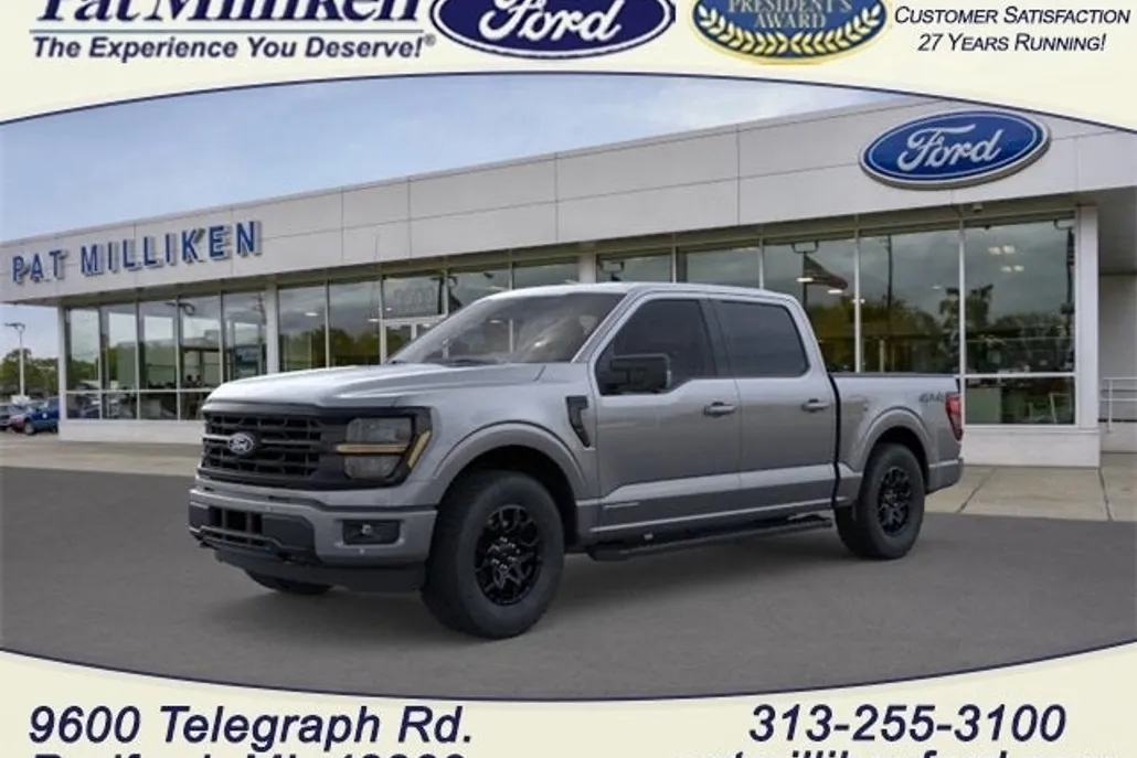 2025 Ford F-150 XLT photo 1