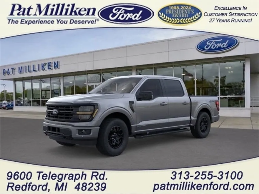 2025 Ford F-150 XLT photo 1