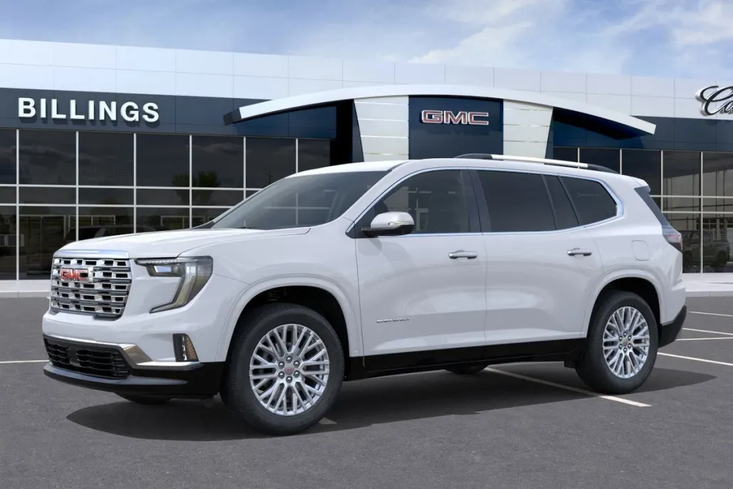 2026 Gmc Acadia Denali photo 1
