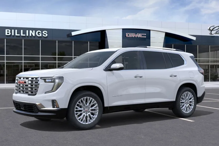 2026 Gmc Acadia Denali photo 1