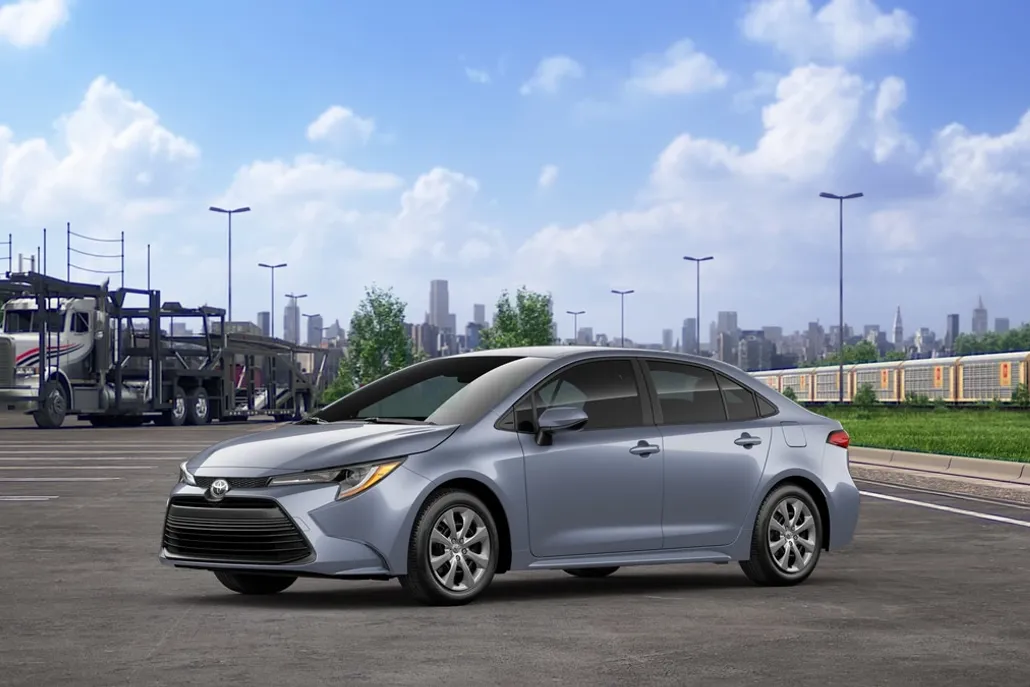 2025 Toyota Corolla LE photo 1