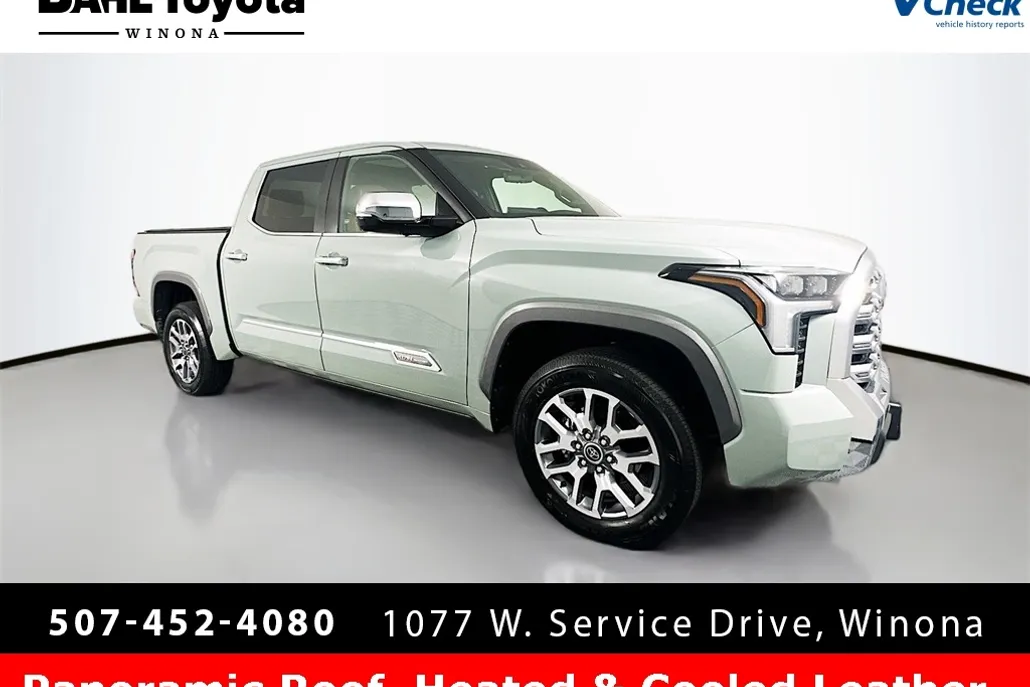 2024 Toyota Tundra 1794 Edition photo 1