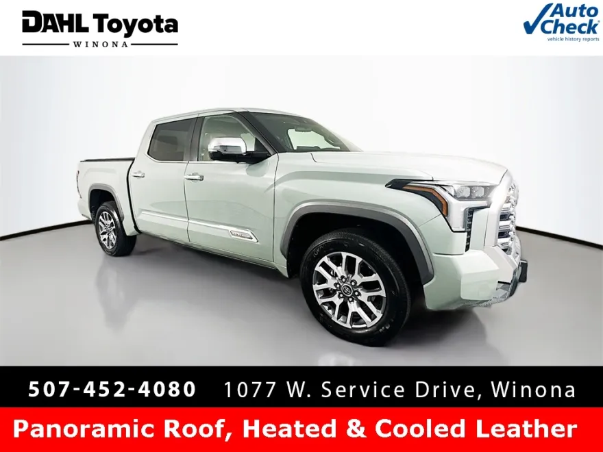 2024 Toyota Tundra 1794 Edition photo 1