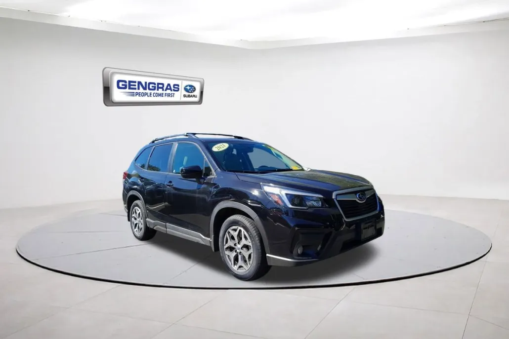 2021 Subaru Forester Premium photo 1
