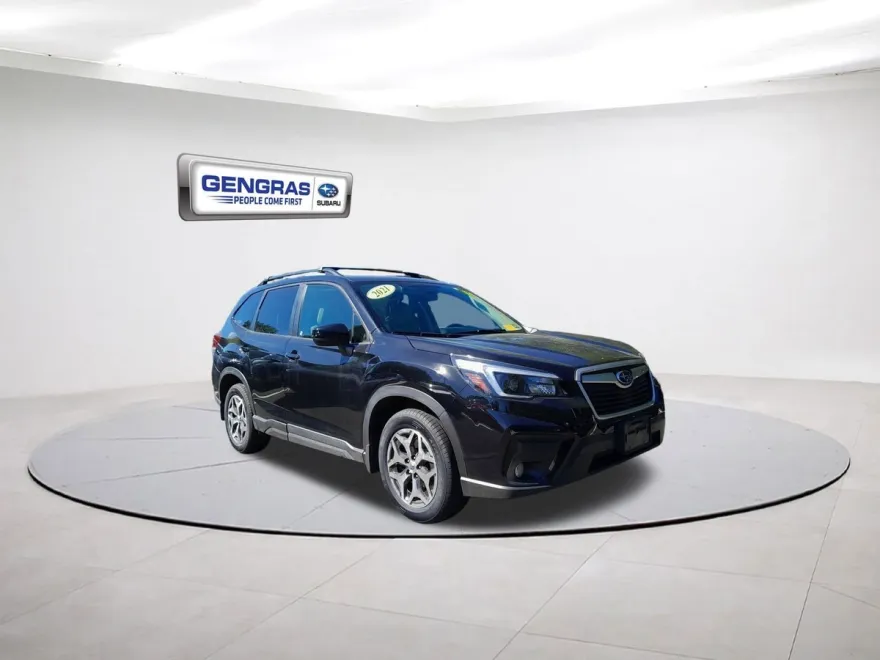 2021 Subaru Forester Premium photo 1