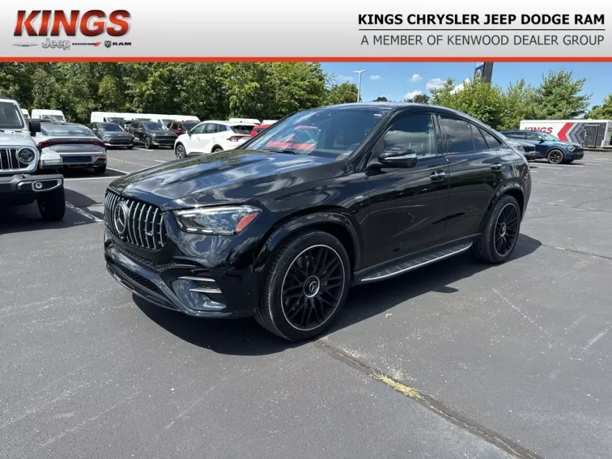 2024 Mercedes Benz GLE AMG 53 4MATIC Coupe photo 1