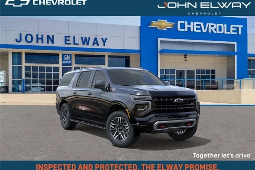 2026 Chevrolet Suburban Z71 photo 1
