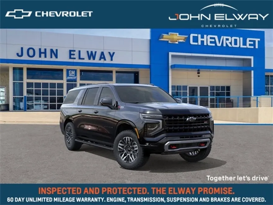 2026 Chevrolet Suburban Z71 photo 1
