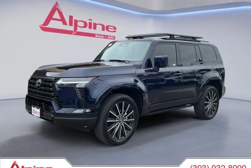 2025 Lexus GX 550 Luxury photo 1