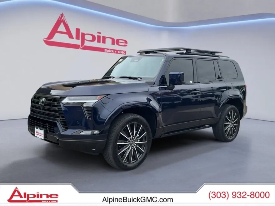 2025 Lexus GX 550 Luxury photo 1