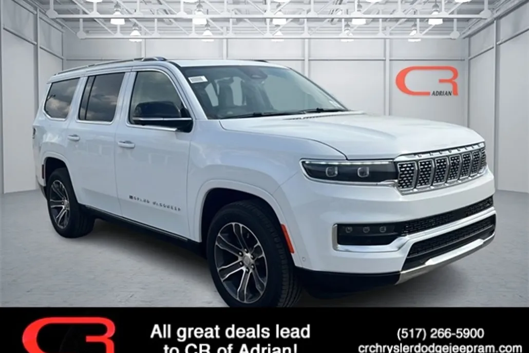 2024 Jeep Grand Wagoneer Base photo 1