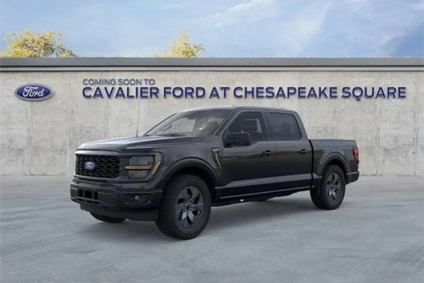 2025 Ford F-150 STX photo 1