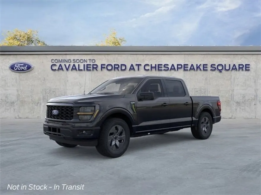 2025 Ford F-150 STX photo 1
