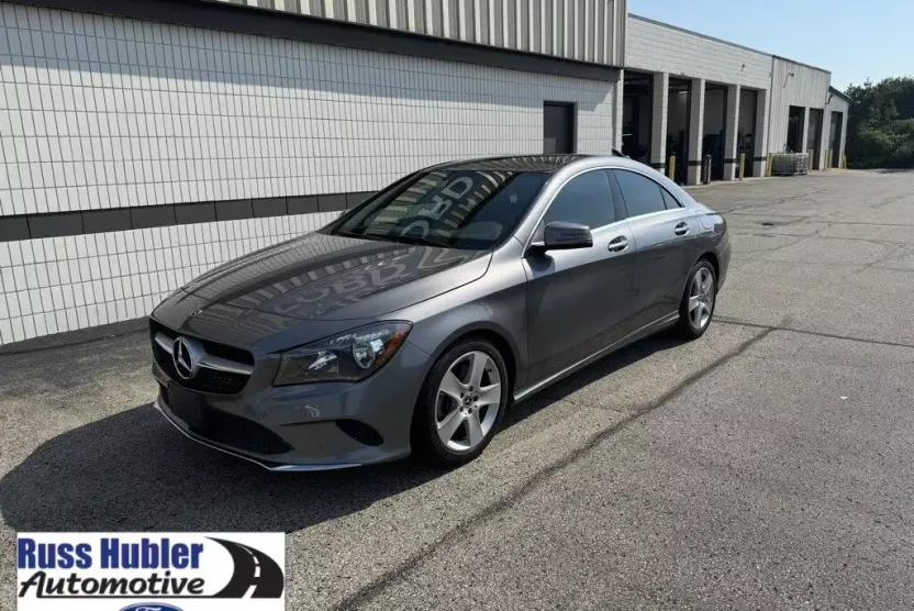 2018 Mercedes Benz CLA 250 photo 1