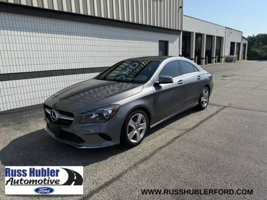 2018 Mercedes Benz CLA 250 photo 1