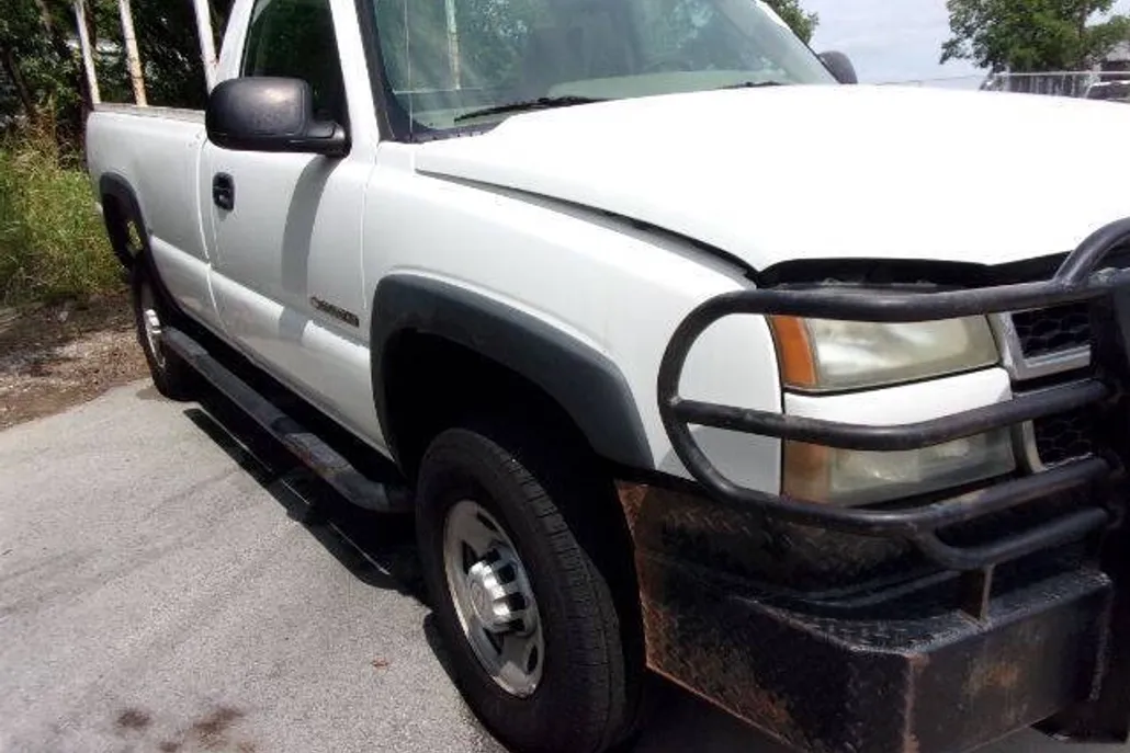 2007 Chevrolet Silverado 2500HD Work Truck photo 1