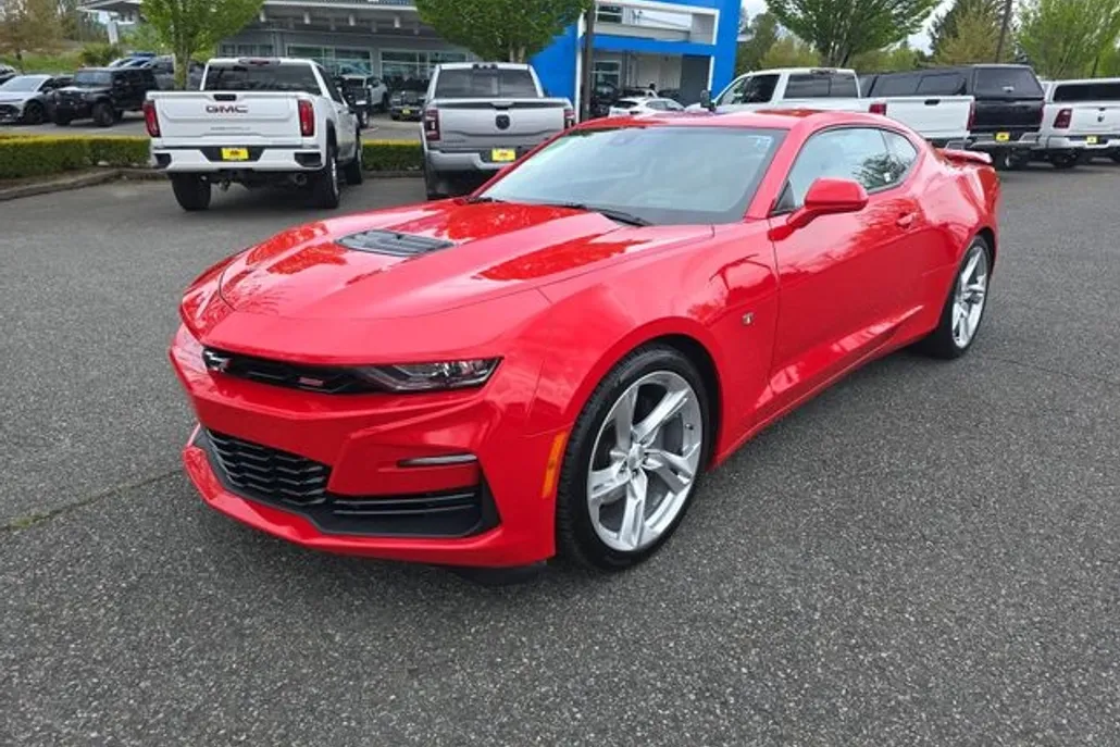 2020 Chevrolet Camaro SS photo 1