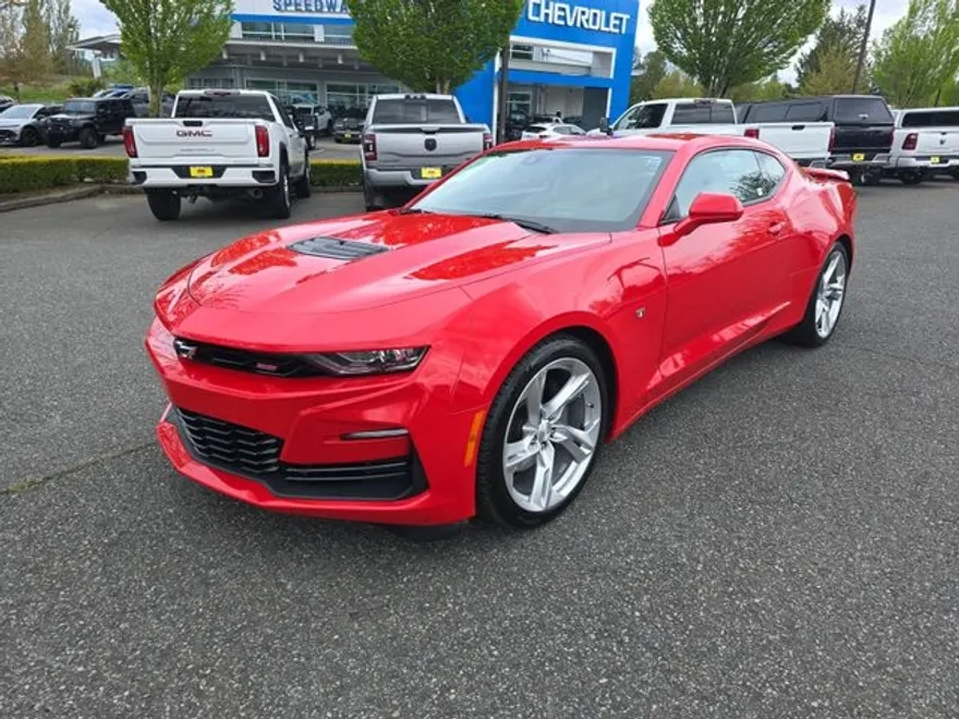 2020 Chevrolet Camaro SS photo 1