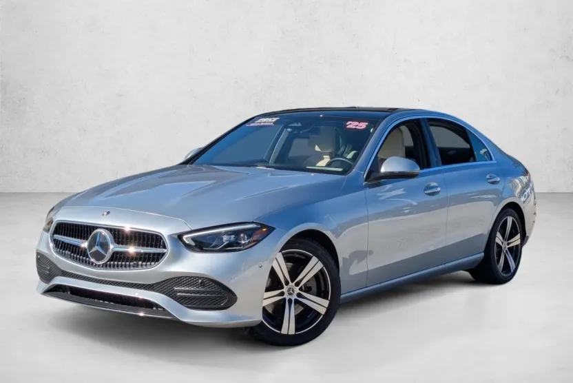 2025 Mercedes Benz C 300 Sedan photo 1
