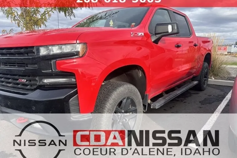2021 Chevrolet Silverado 1500 LT Trail Boss photo 1
