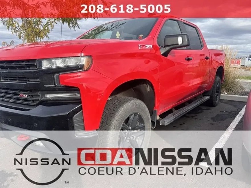 2021 Chevrolet Silverado 1500 LT Trail Boss photo 1