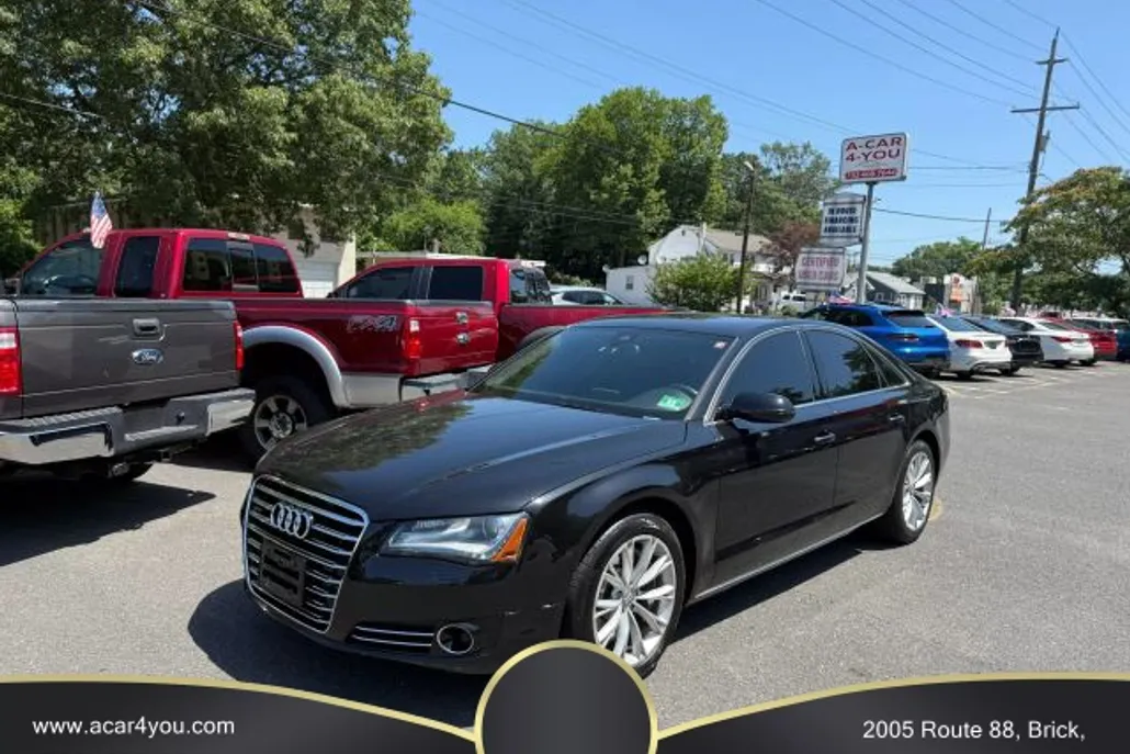 2012 Audi A8 4.2 Quattro photo 1
