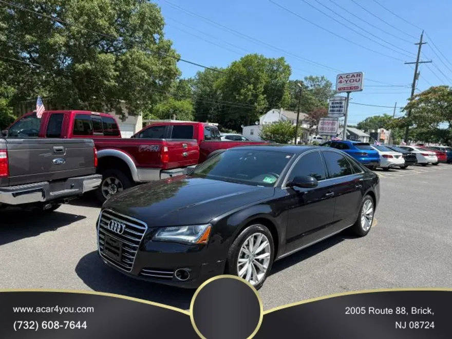 2012 Audi A8 4.2 Quattro photo 1