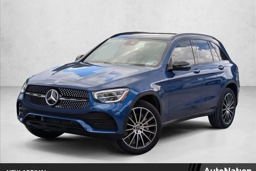 2022 Mercedes Benz GLC 300 photo 1
