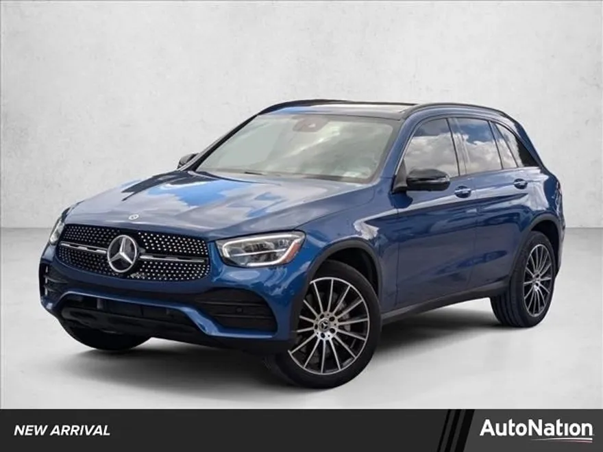 2022 Mercedes Benz GLC 300 photo 1