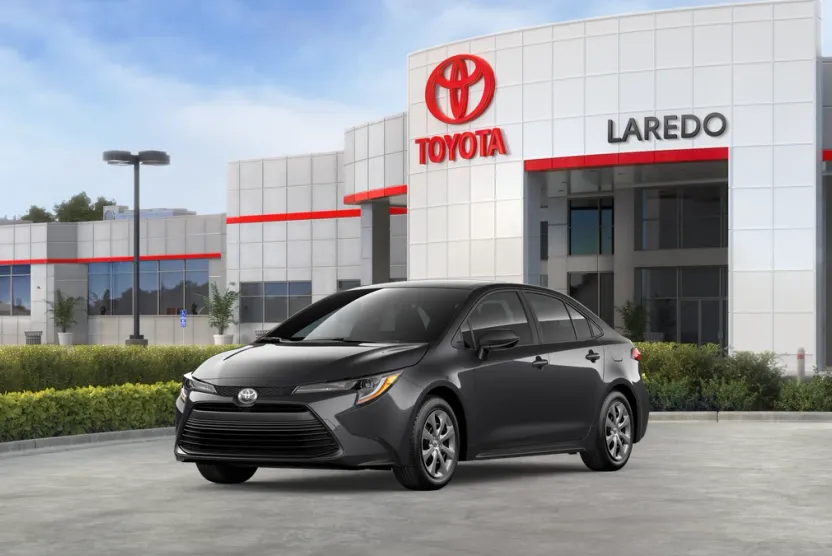 2026 Toyota Corolla LE photo 1