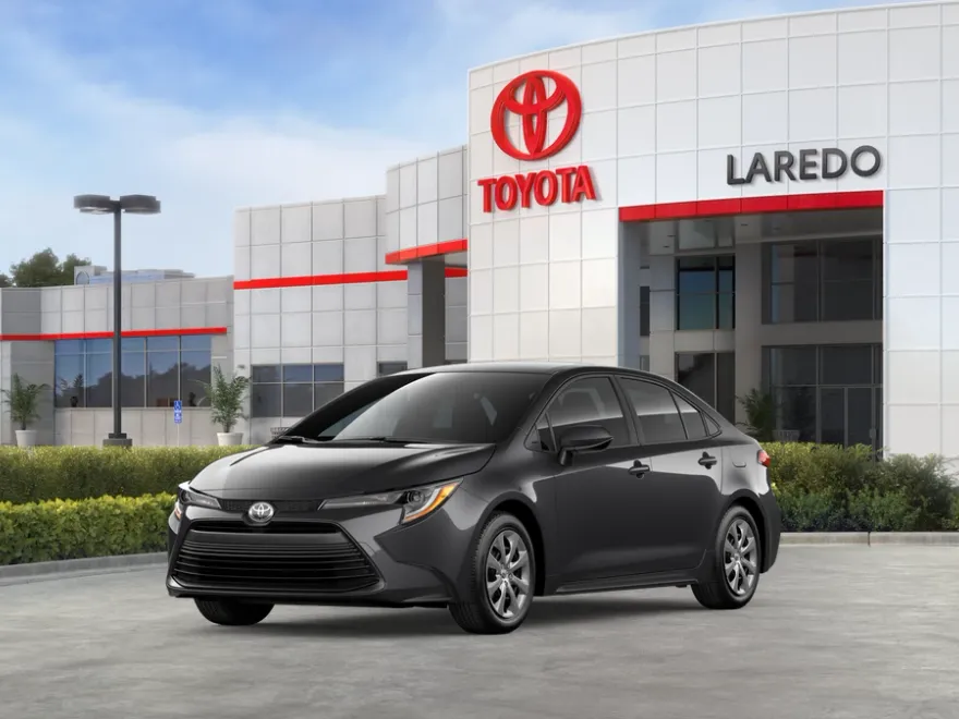 2026 Toyota Corolla LE photo 1