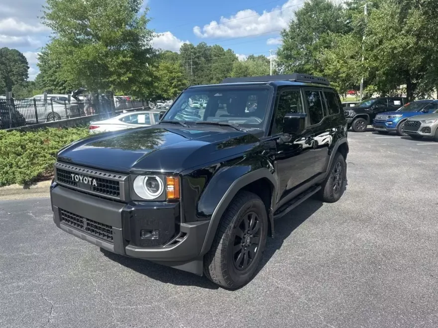 2024 Toyota Land Cruiser Base photo 1