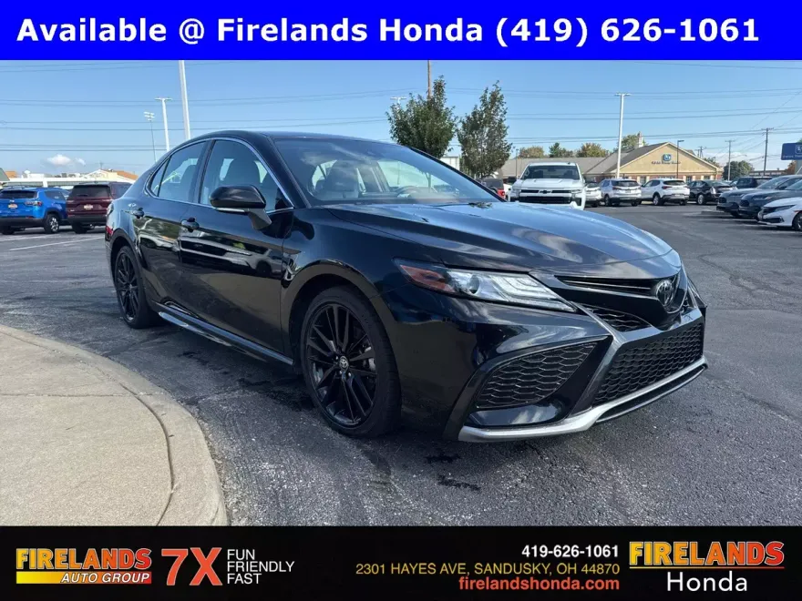 2024 Toyota Camry XSE photo 1