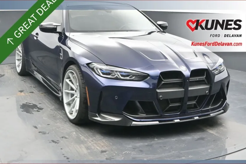 2021 Bmw M4 photo 1