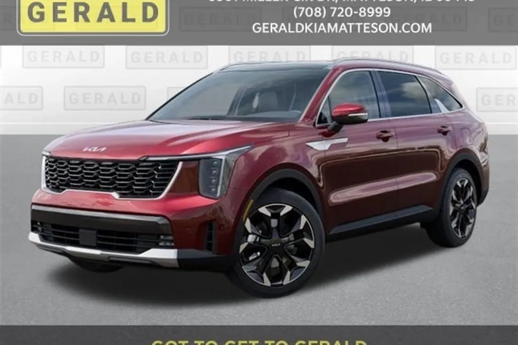 2025 Kia Sorento EX photo 1