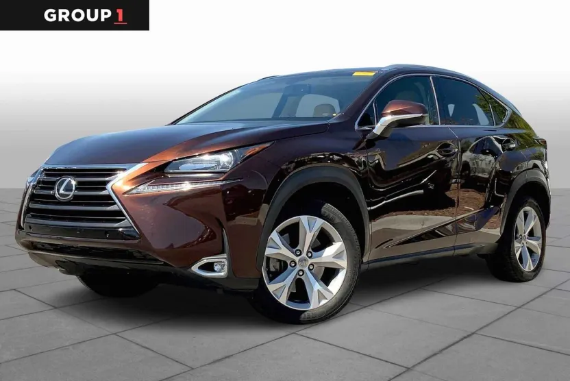 2017 Lexus NX 200t Luxury photo 1