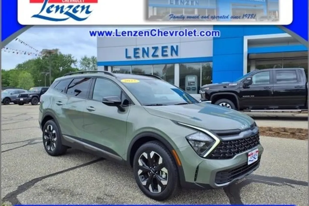 2023 Kia Sportage X-Line photo 1