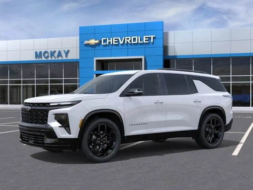 2026 Chevrolet Traverse RS photo 1