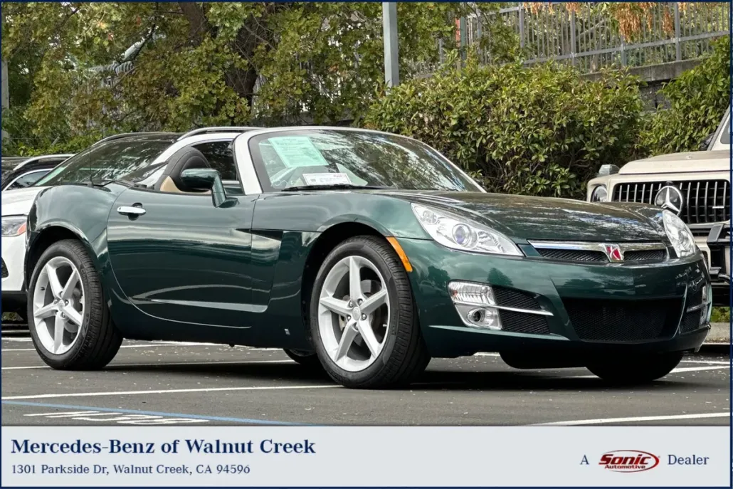 2007 Saturn Sky Convertible photo 1
