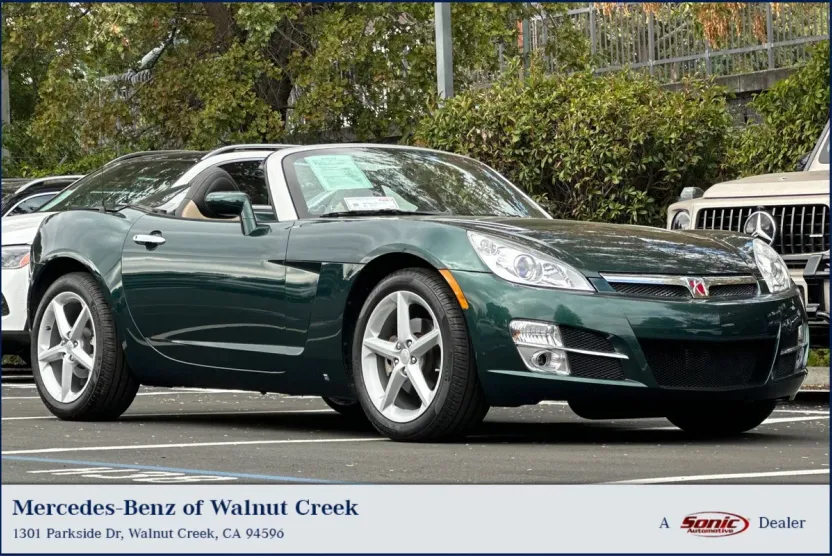 2007 Saturn Sky Convertible photo 1