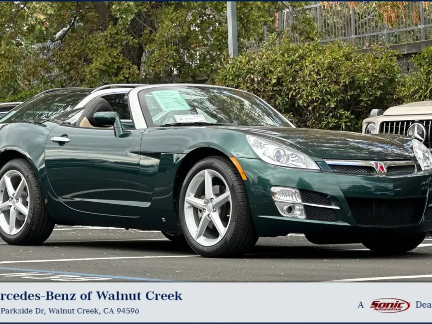 2007 Saturn Sky Convertible photo 1