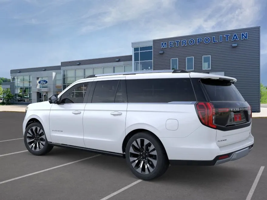 2025 Ford Expedition Platinum MAX photo 1
