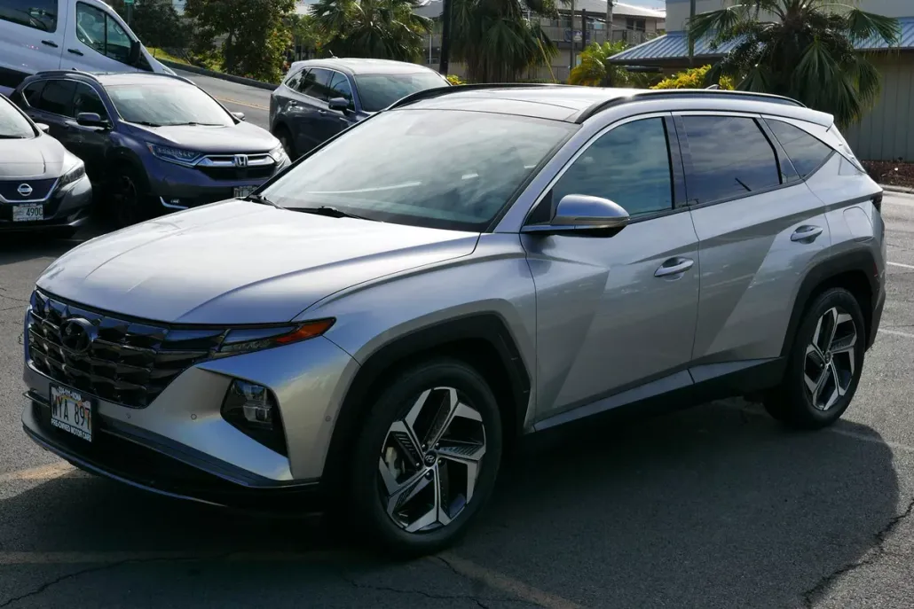 2024 Hyundai Tucson Limited photo 1