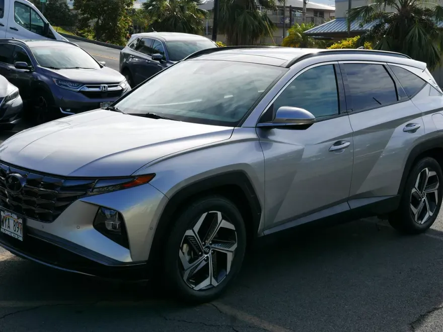 2024 Hyundai Tucson Limited photo 1