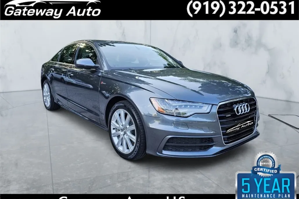 2014 Audi A6 3.0T Quattro photo 1