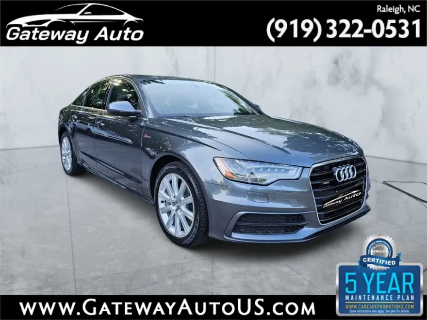 2014 Audi A6 3.0T Quattro photo 1